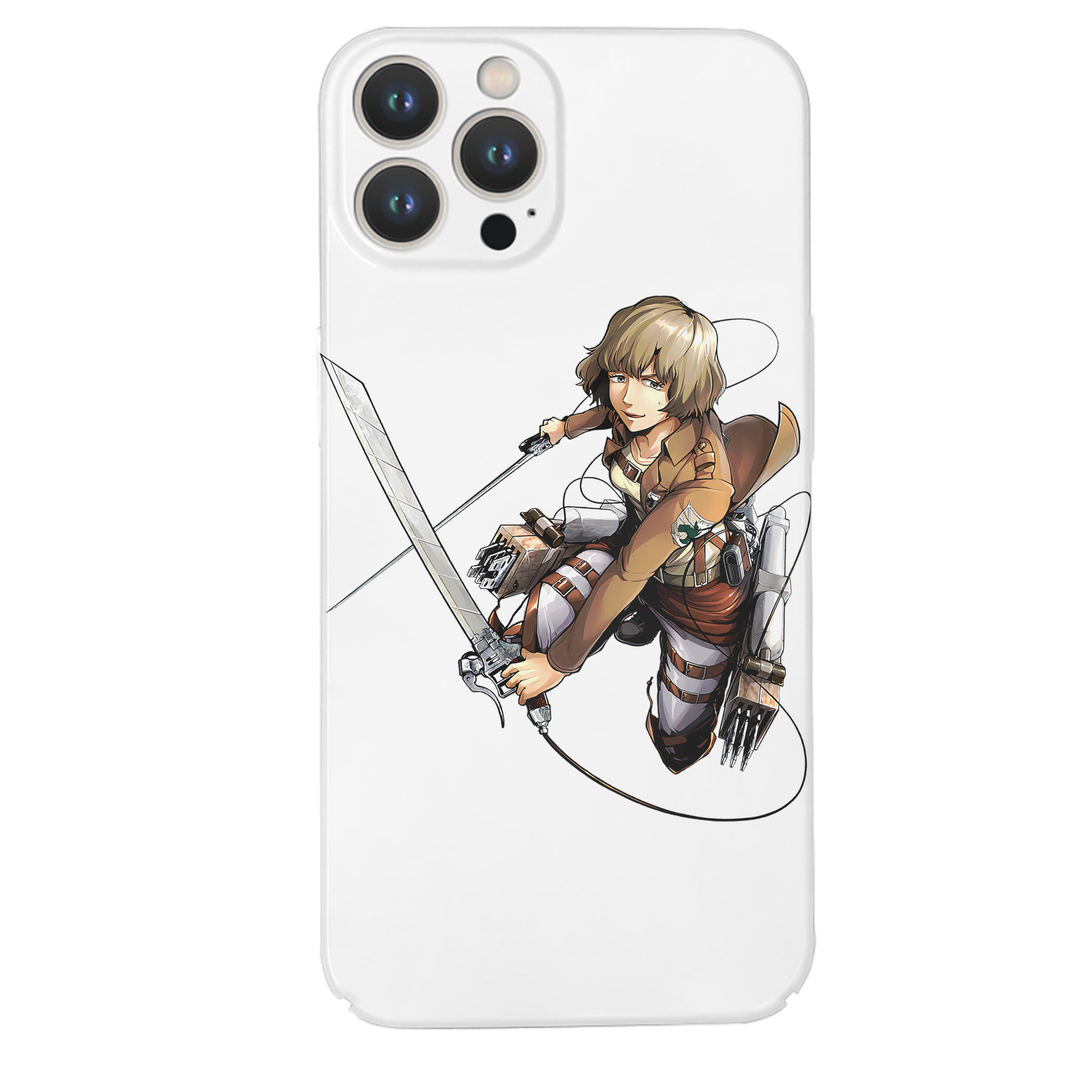 （画像用） 進撃の巨人 ヒツチ Attack on Titan Hitch 【iPhone 14シリーズ対応】ハードケース